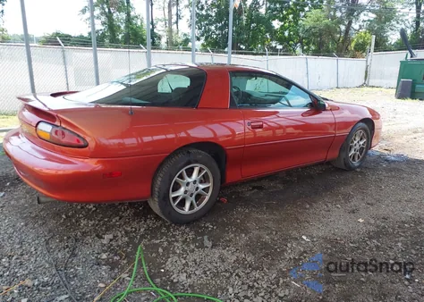 2002 Chevrolet Camaro z USA, uszkodzony, nr VIN 2G1FP22K822136340